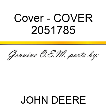 Cover - COVER 2051785
