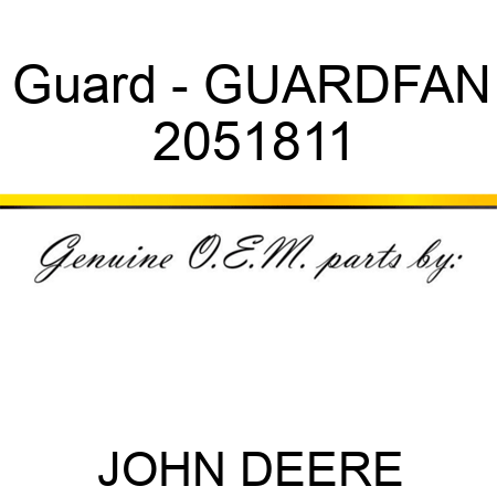 Guard - GUARDFAN 2051811