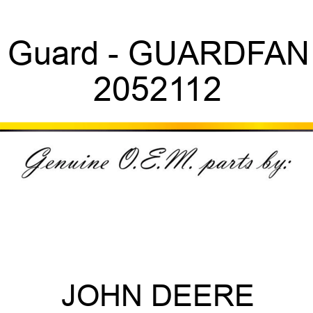 Guard - GUARDFAN 2052112