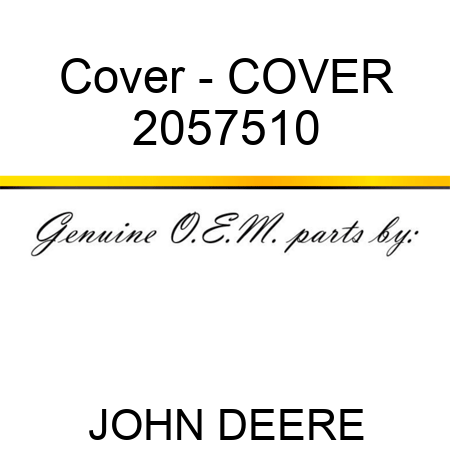 Cover - COVER 2057510