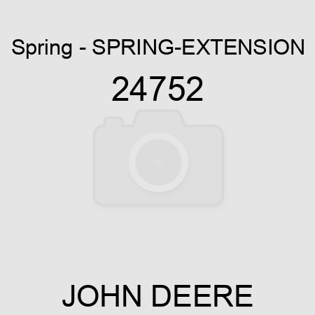 Spring - SPRING-EXTENSION 24752