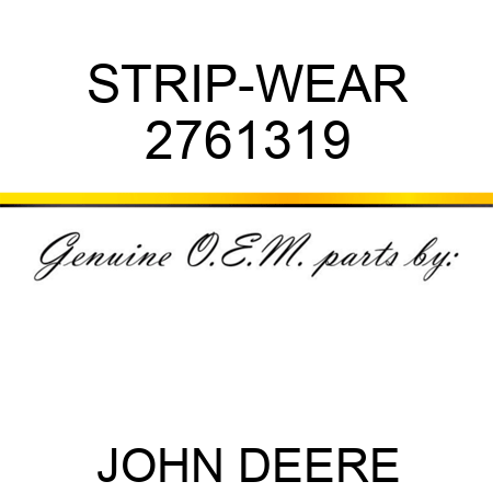 STRIP-WEAR 2761319