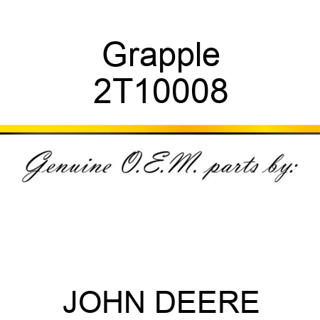 Grapple 2T10008