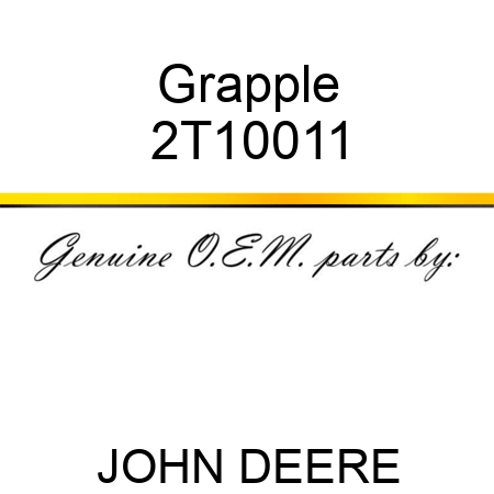 Grapple 2T10011