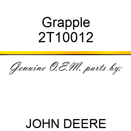 Grapple 2T10012