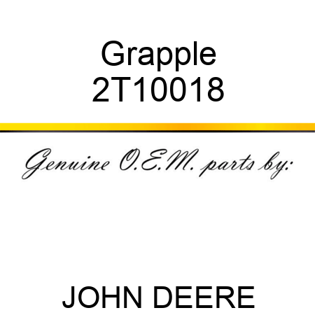 Grapple 2T10018