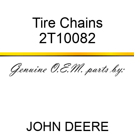 Tire Chains 2T10082