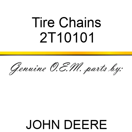 Tire Chains 2T10101