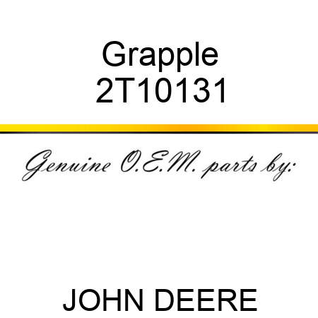 Grapple 2T10131