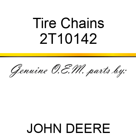 Tire Chains 2T10142