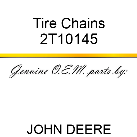 Tire Chains 2T10145