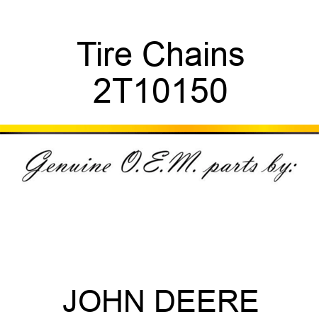 Tire Chains 2T10150