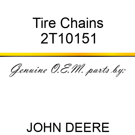 Tire Chains 2T10151
