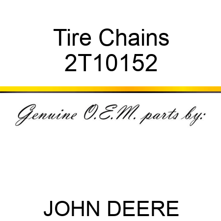 Tire Chains 2T10152