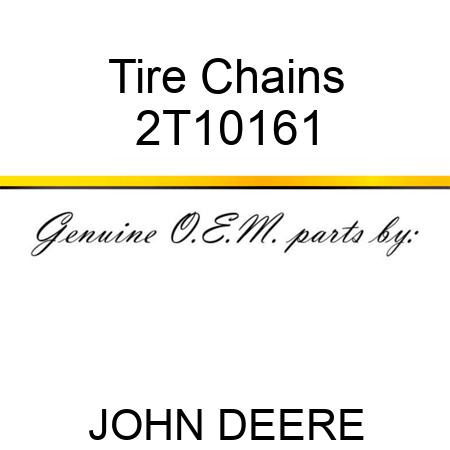 Tire Chains 2T10161