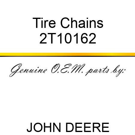Tire Chains 2T10162