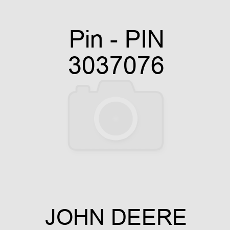 Pin - PIN 3037076