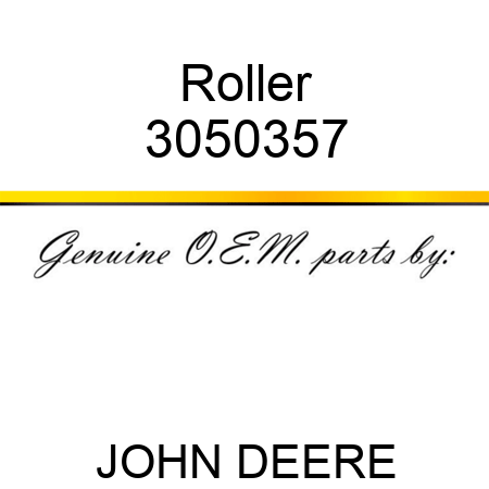 Roller 3050357