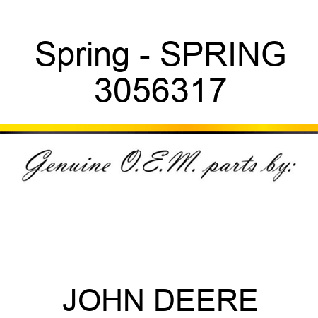Spring - SPRING 3056317