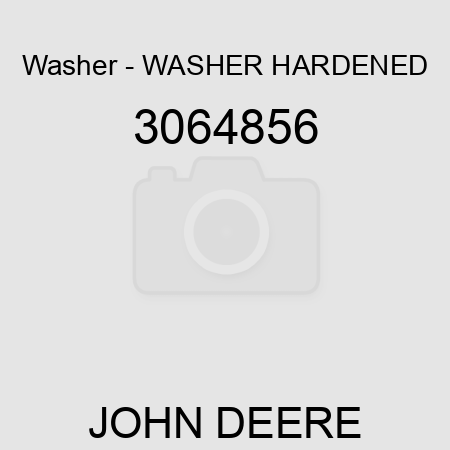 Washer - WASHER, HARDENED 3064856