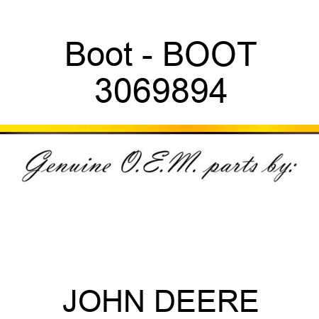 Boot - BOOT 3069894