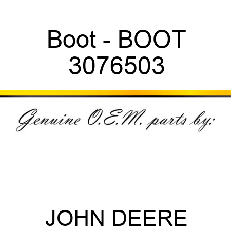 Boot - BOOT 3076503