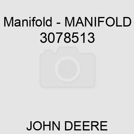 Manifold - MANIFOLD 3078513