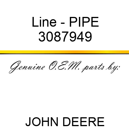Line - PIPE 3087949