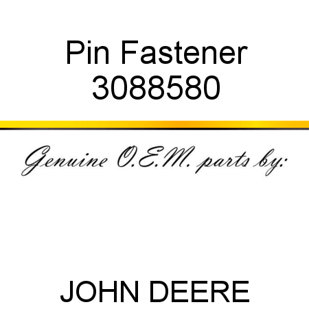 Pin Fastener 3088580