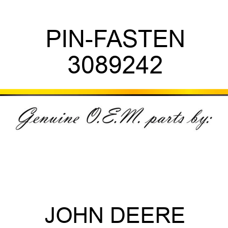 PIN-FASTEN 3089242