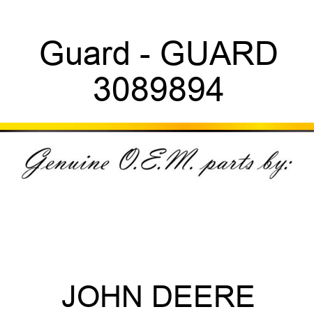 Guard - GUARD 3089894