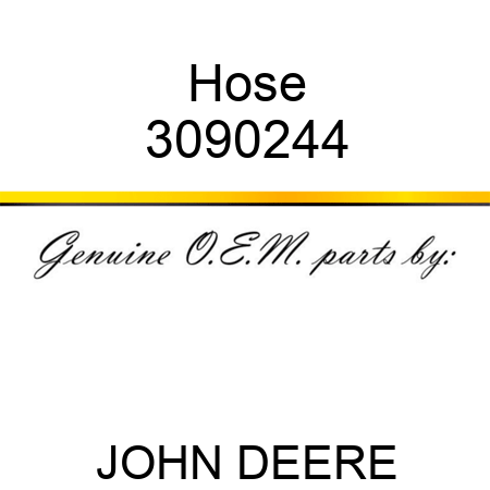 Hose 3090244