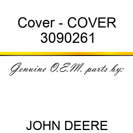 Cover - COVER 3090261