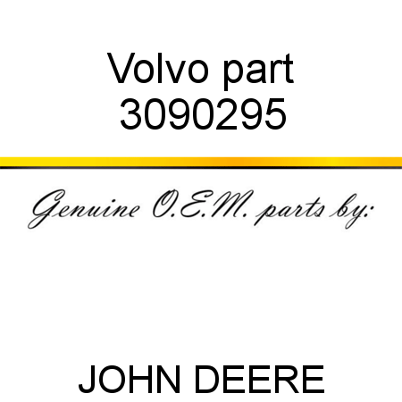 Volvo part 3090295