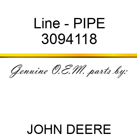 Line - PIPE 3094118