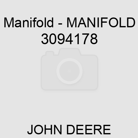 Manifold - MANIFOLD 3094178