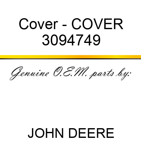 Cover - COVER 3094749
