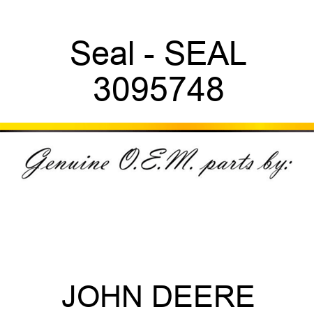 Seal - SEAL 3095748