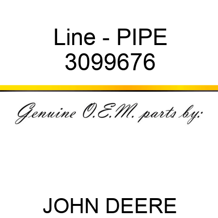 Line - PIPE 3099676
