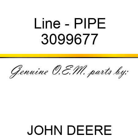 Line - PIPE 3099677