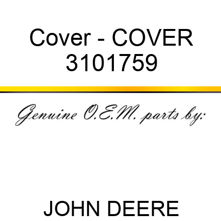 Cover - COVER 3101759