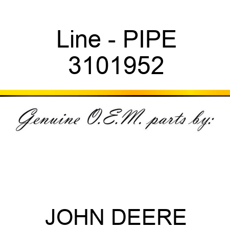 Line - PIPE 3101952
