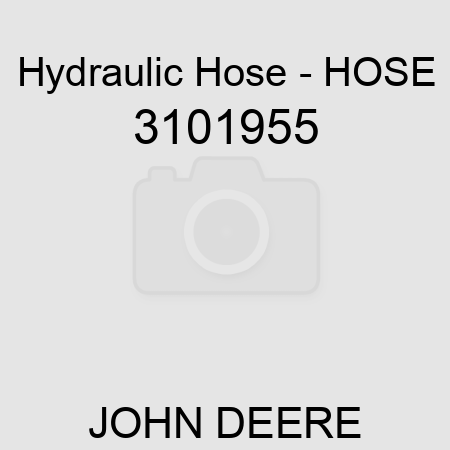 Hydraulic Hose - HOSE 3101955