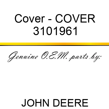 Cover - COVER 3101961