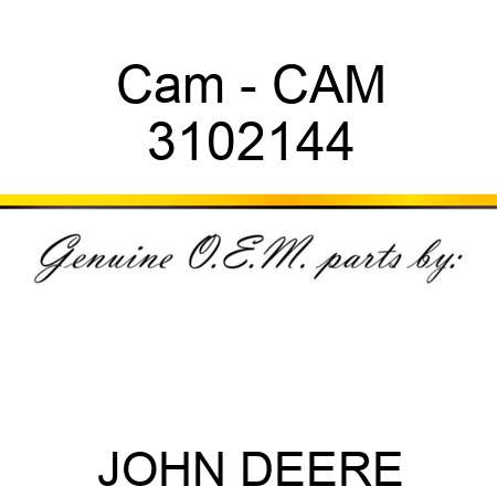 Cam - CAM 3102144