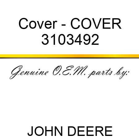 Cover - COVER 3103492