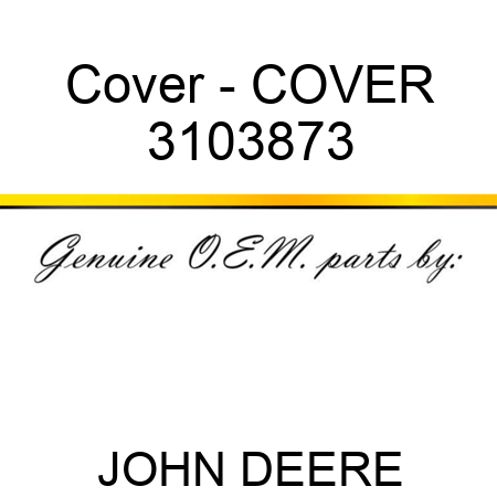 Cover - COVER 3103873