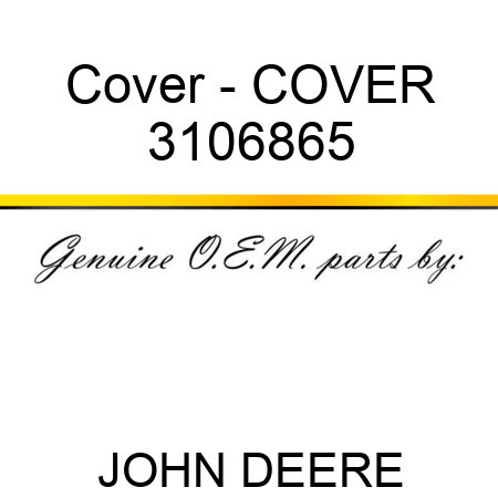 Cover - COVER 3106865