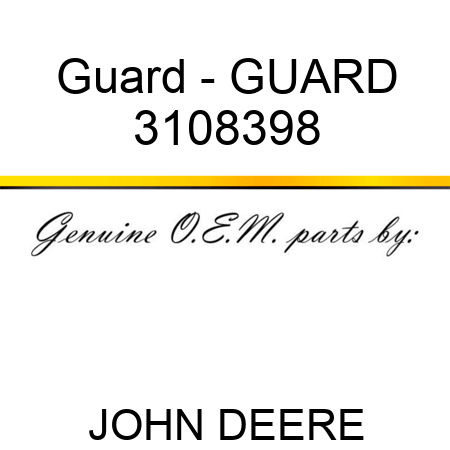Guard - GUARD 3108398
