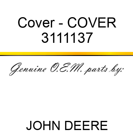 Cover - COVER 3111137